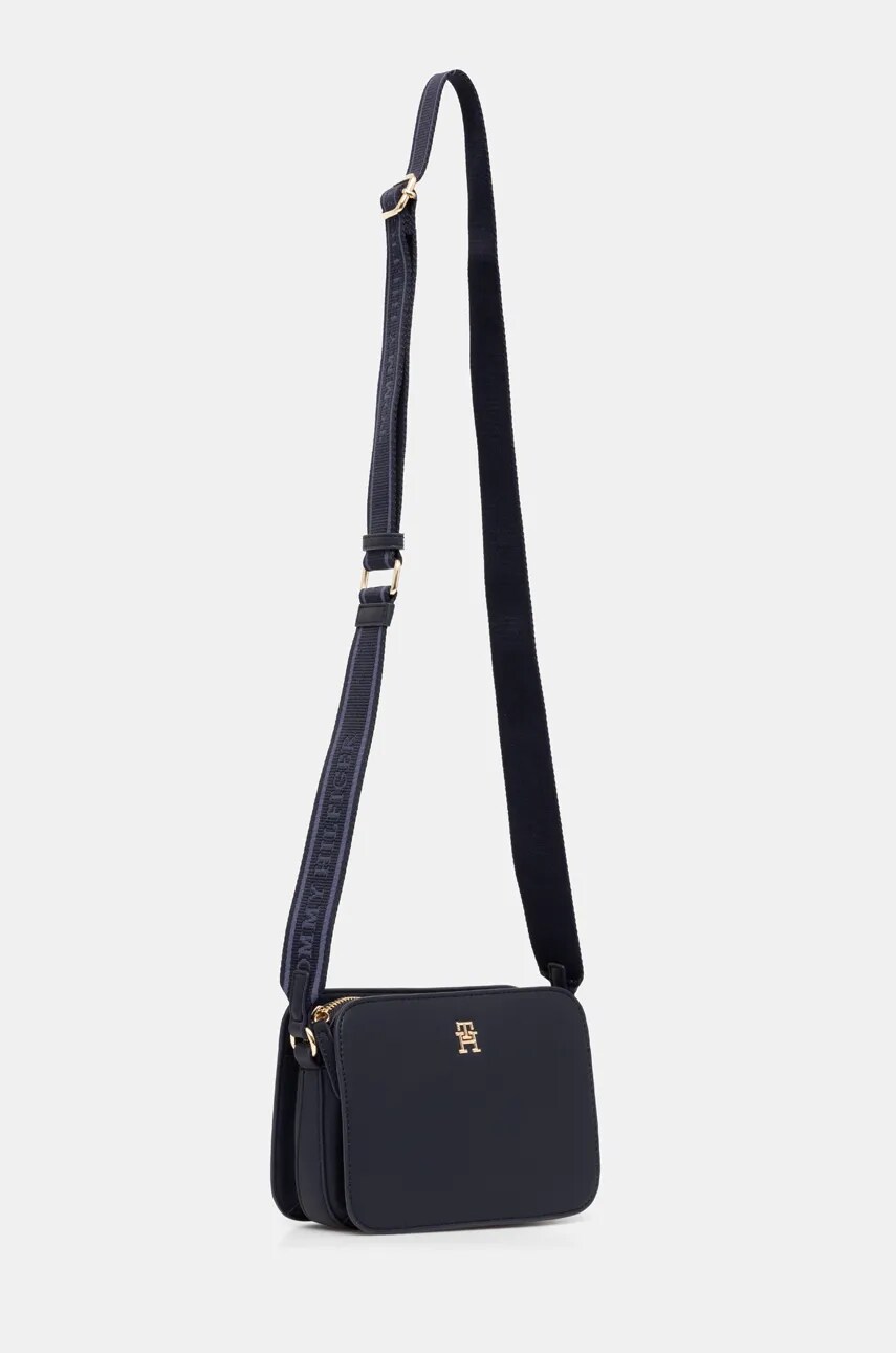 Сумочка Tommy Hilfiger колір синій AW0AW17229