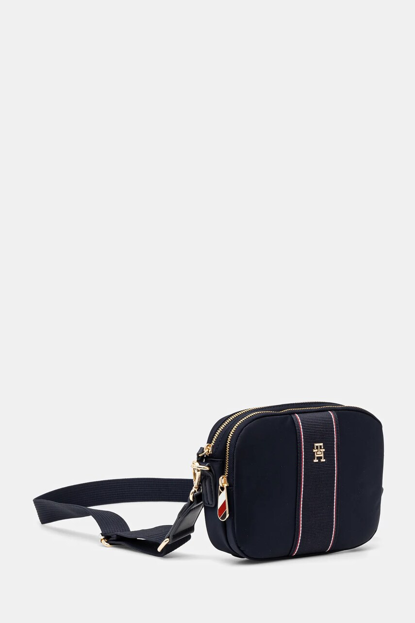 Сумочка Tommy Hilfiger колір синій AW0AW17230