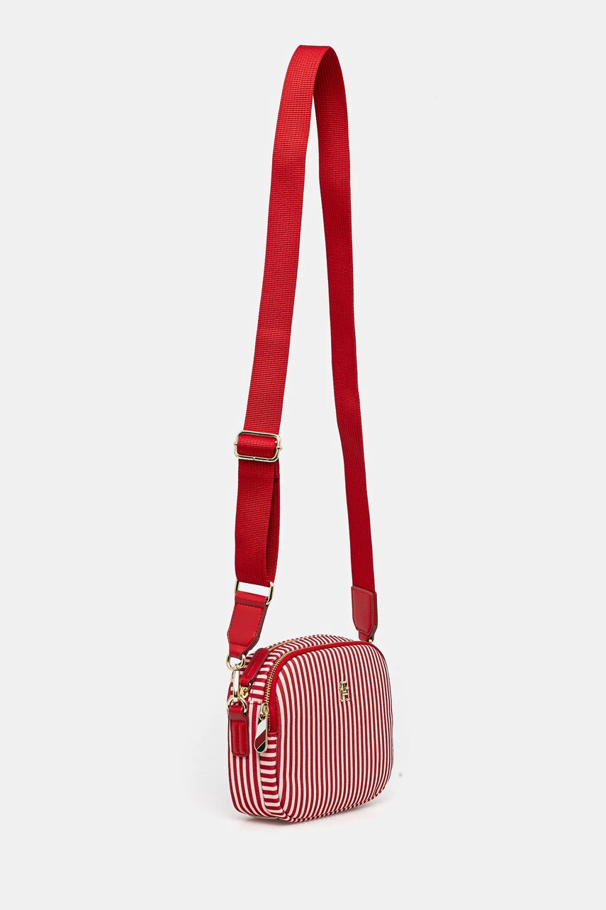 Сумочка Tommy Hilfiger колір червоний AW0AW17231