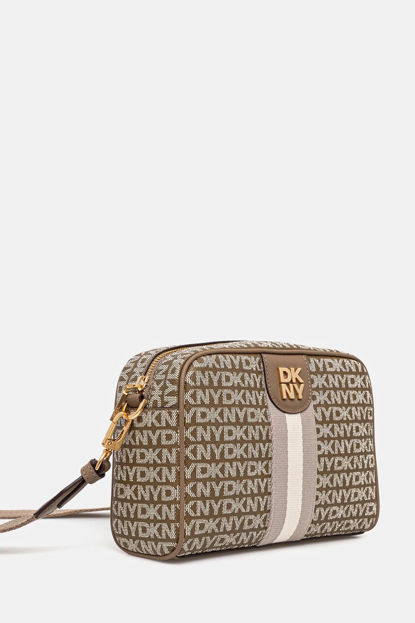 Сумочка Dkny колір коричневий R43E5V85