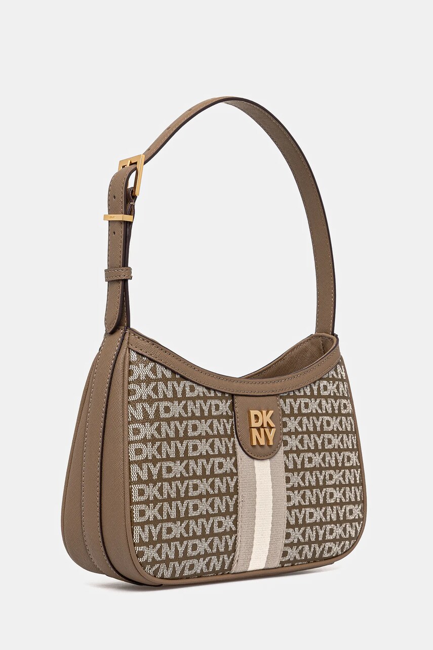 Сумочка Dkny колір коричневий R43H5V84
