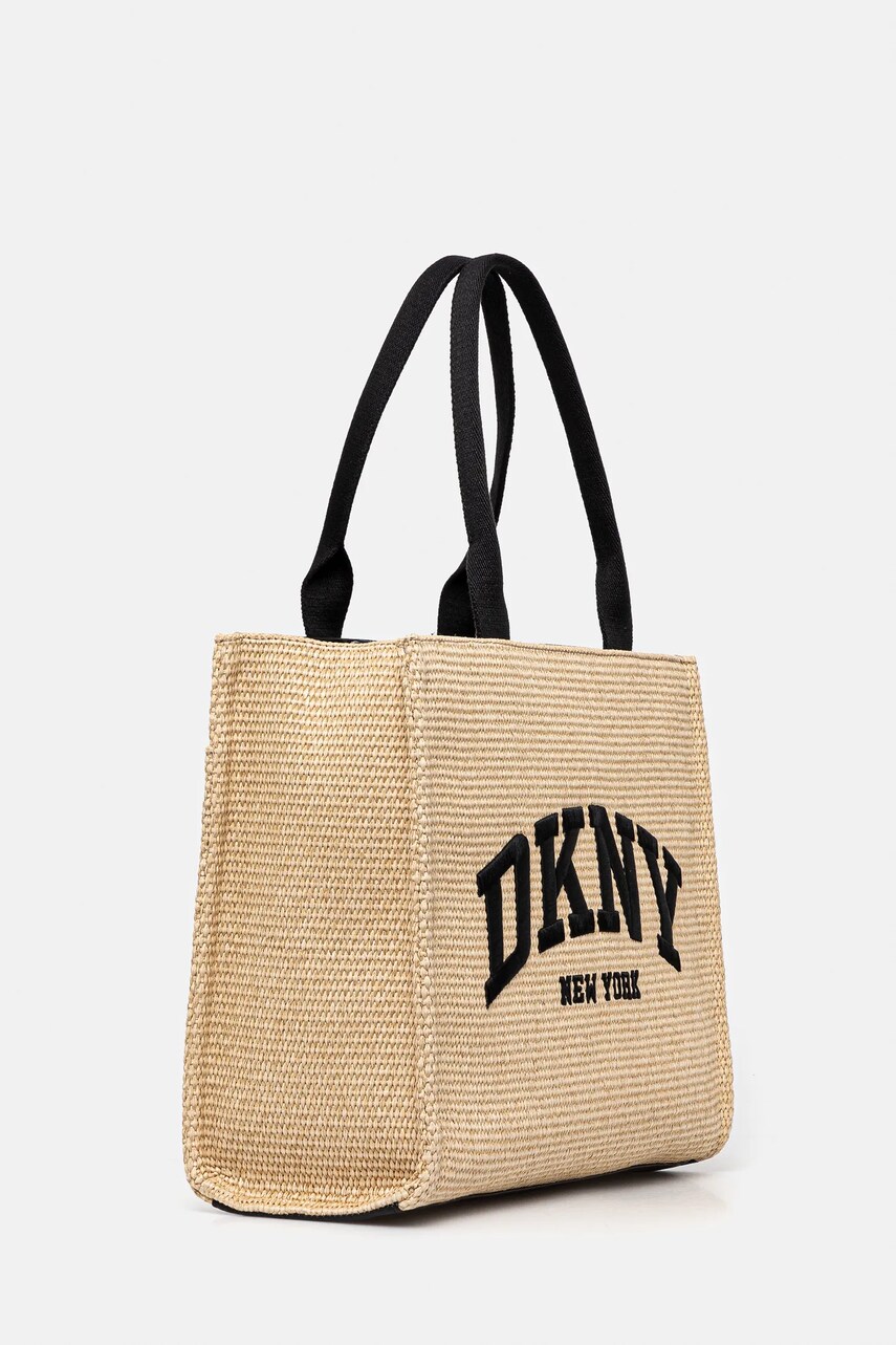 Сумочка Dkny колір бежевий R51ADJ50