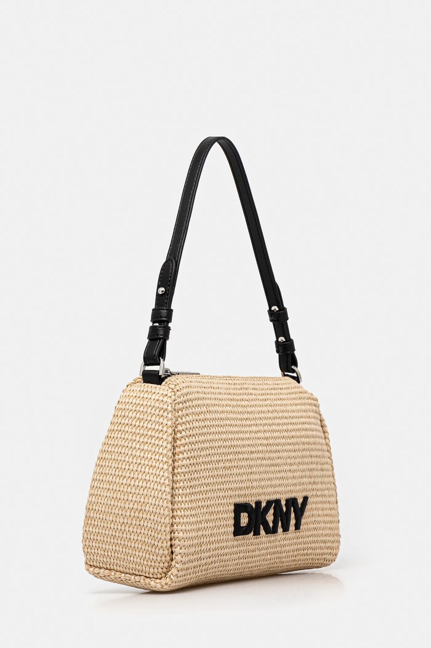 Сумочка Dkny колір бежевий R513DE54