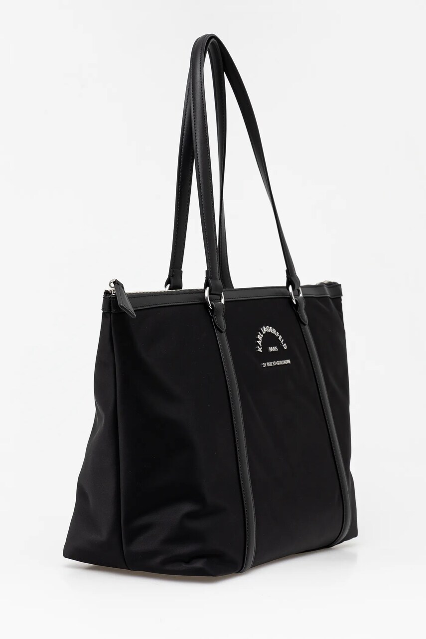 Сумочка Karl Lagerfeld колір чорний A2W30080