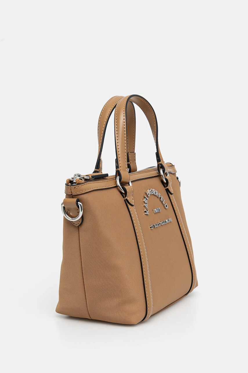 Сумочка Karl Lagerfeld колір зелений A2W30082