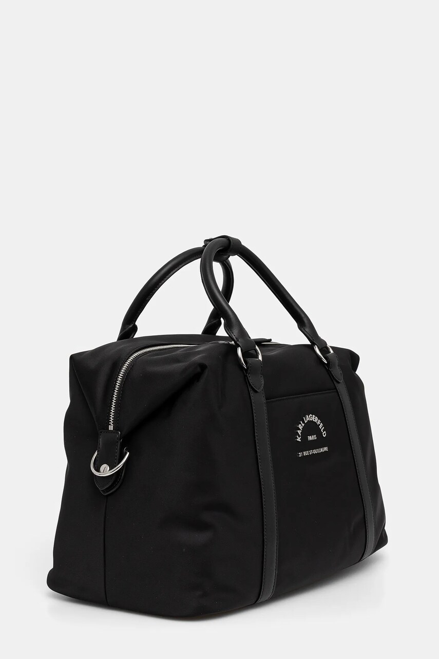 Сумочка Karl Lagerfeld колір чорний A2W30083