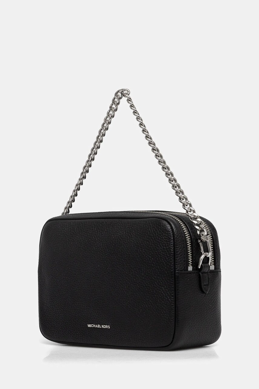 Шкіряна сумочка MICHAEL Michael Kors колір чорний 32S5SYTC5L