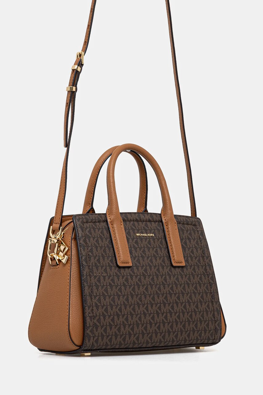 Сумочка MICHAEL Michael Kors колір коричневий 30S5G9IS1B