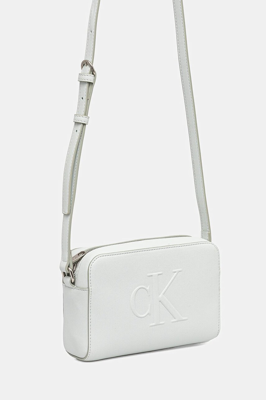Сумочка Calvin Klein Jeans колір бірюзовий LV04K3036G