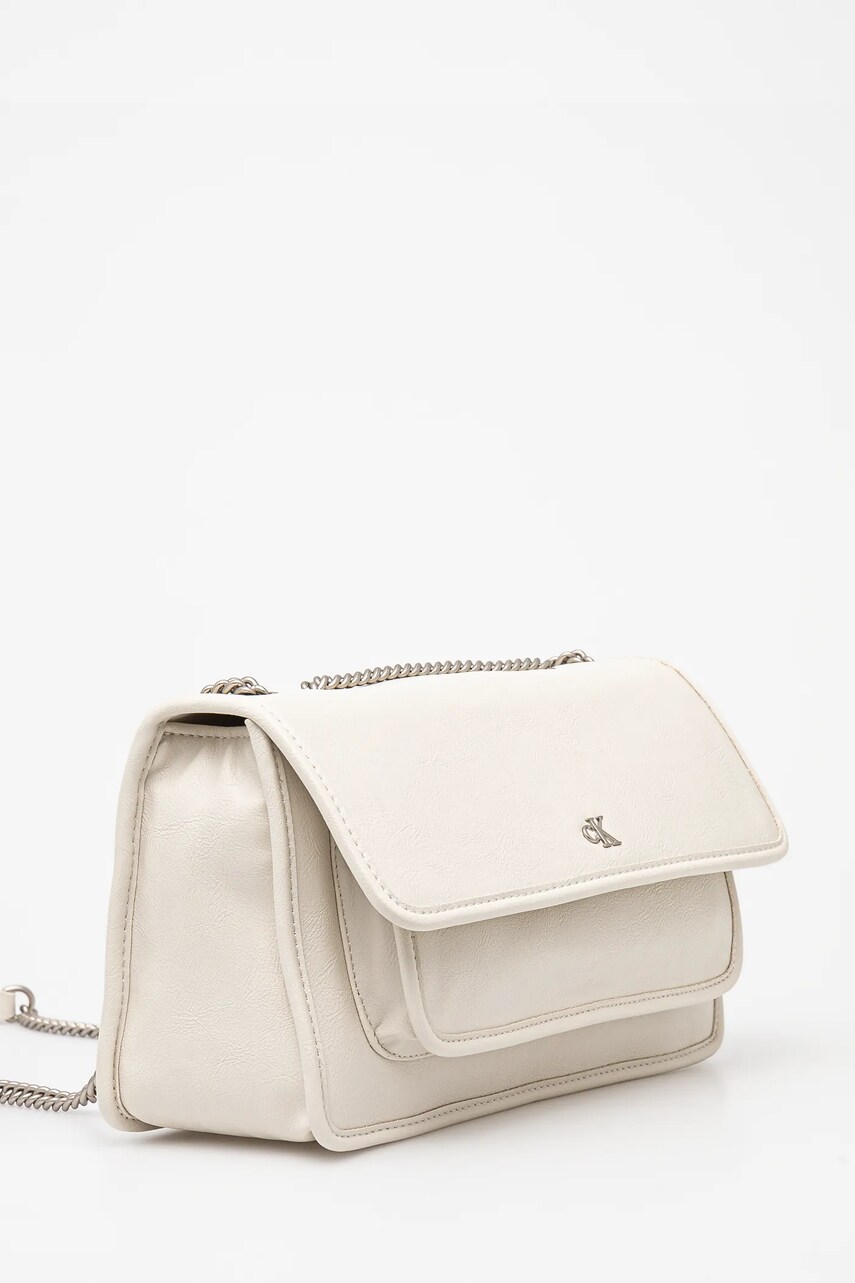 Сумочка Calvin Klein Jeans колір бежевий LV04K3084G
