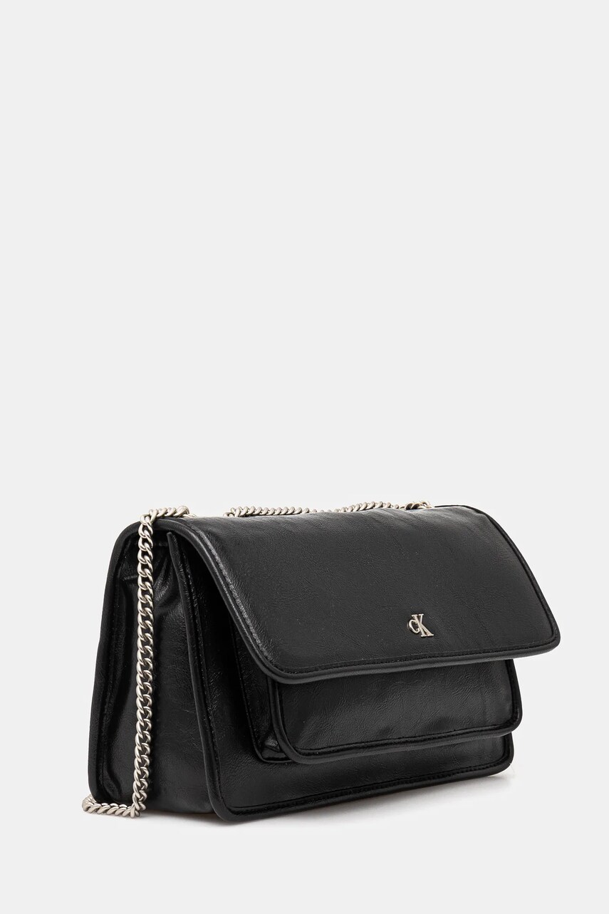 Сумочка Calvin Klein Jeans колір чорний LV04K3084G