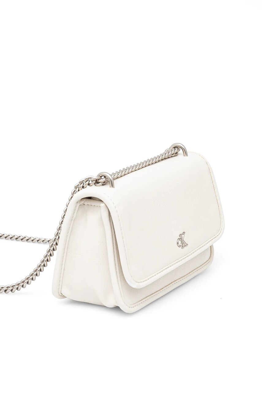 Сумочка Calvin Klein Jeans колір бежевий LV04K3085G