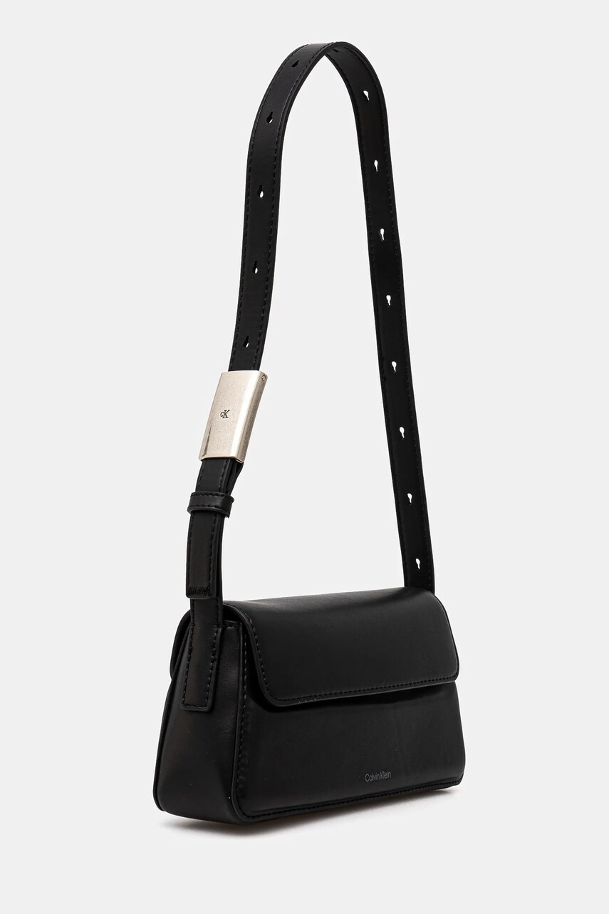 Сумочка Calvin Klein Jeans колір чорний LV04K3110G