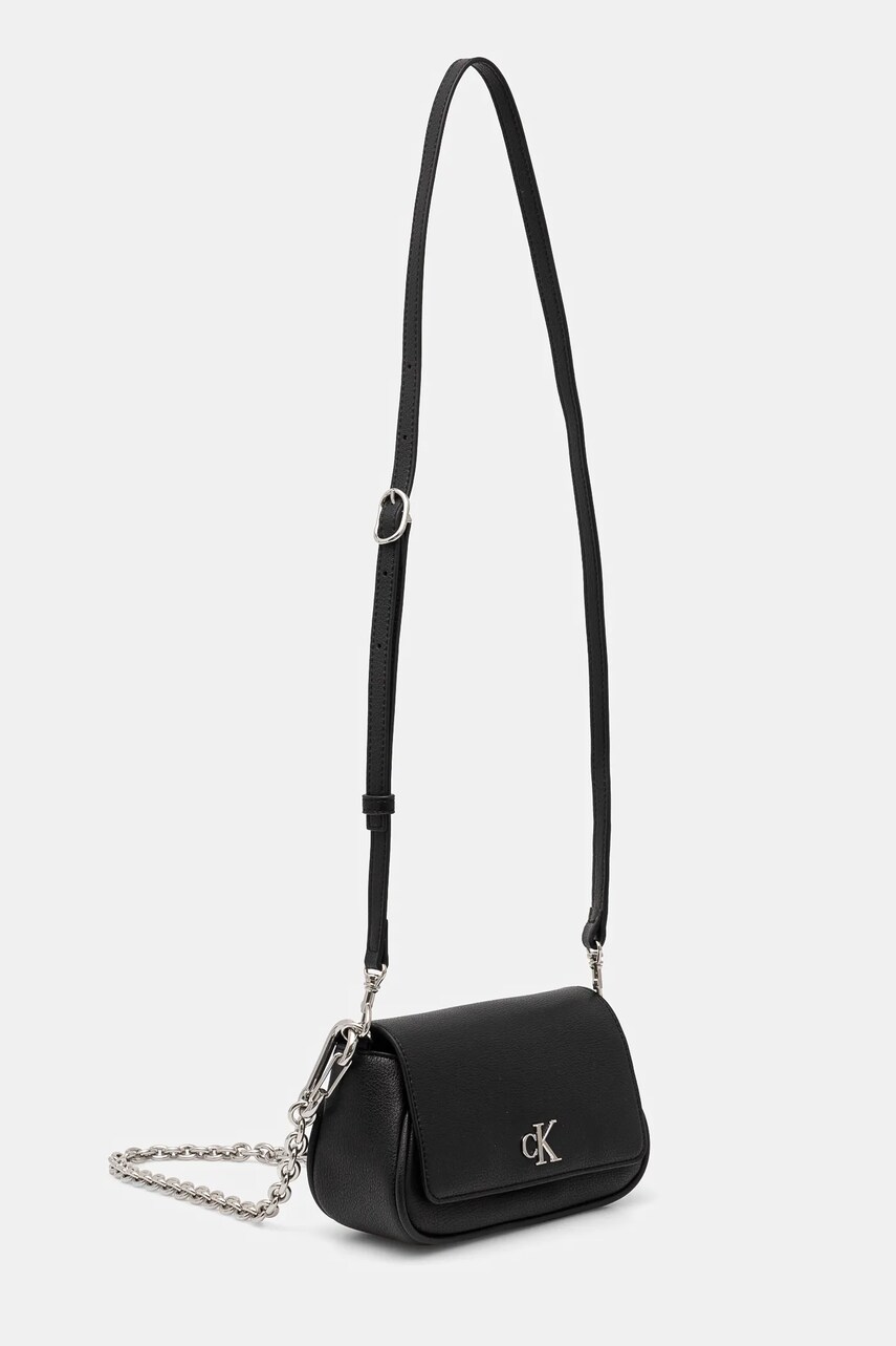 Сумочка Calvin Klein Jeans колір чорний LV04K3134G