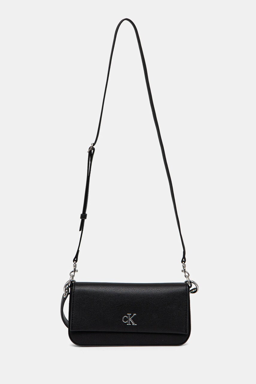 Сумочка Calvin Klein Jeans колір чорний LV04K3161G