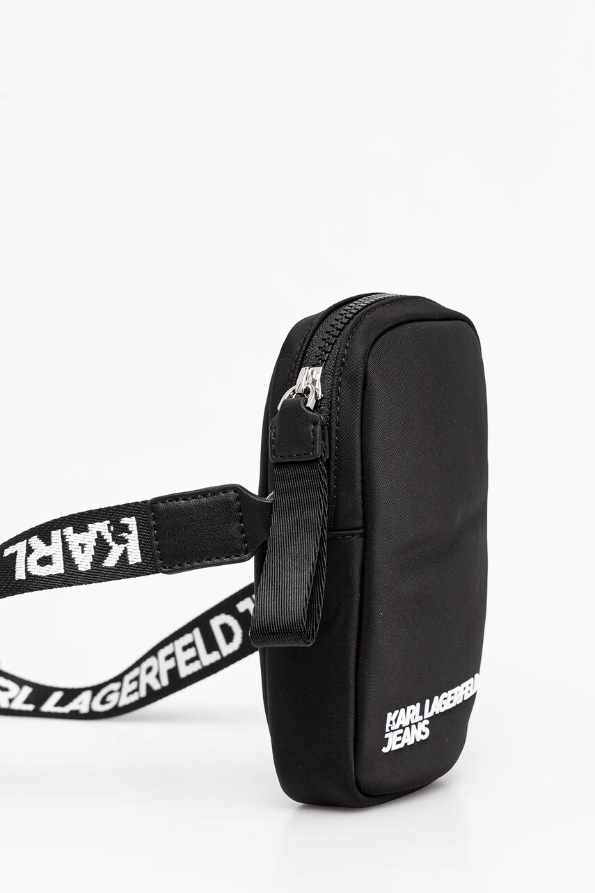 Сумка Karl Lagerfeld Jeans колір чорний A2W32004