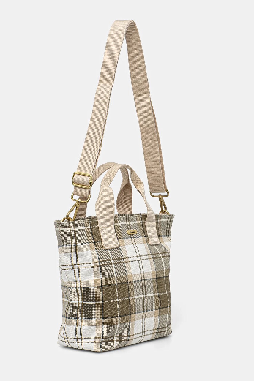 Сумочка Barbour Maisy колір бежевий LBA0468BE32