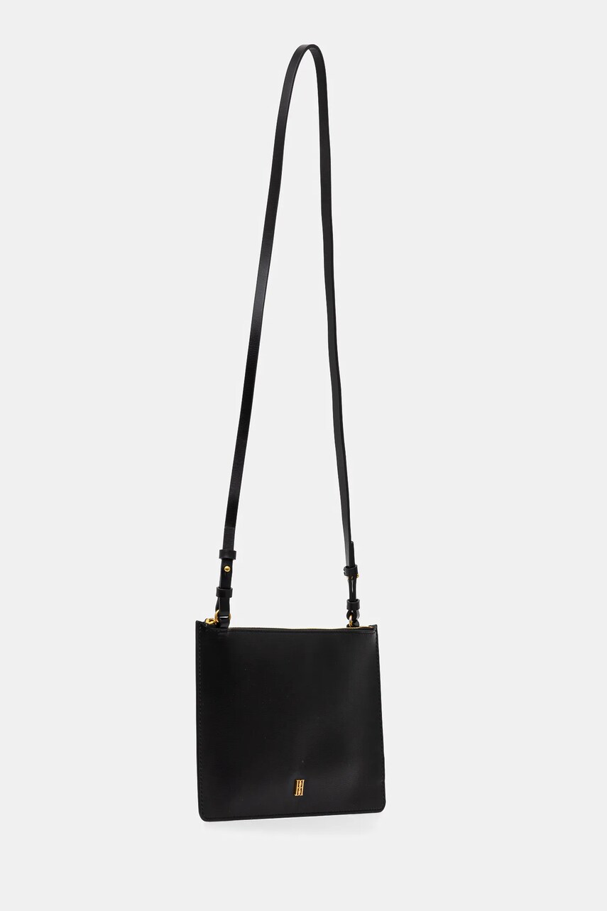 Шкіряна сумочка By Malene Birger AYA PURSE колір чорний 103357