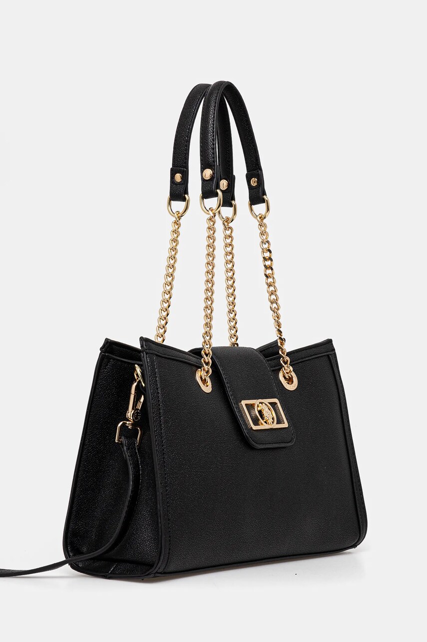 Сумочка U.S. Polo Assn. JONES CHIC колір чорний BIUJ86451WVP