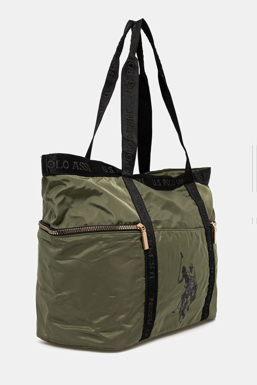 Сумочка U.S. Polo Assn. NEW SPORT CHIC колір зелений BEUN55842WN1