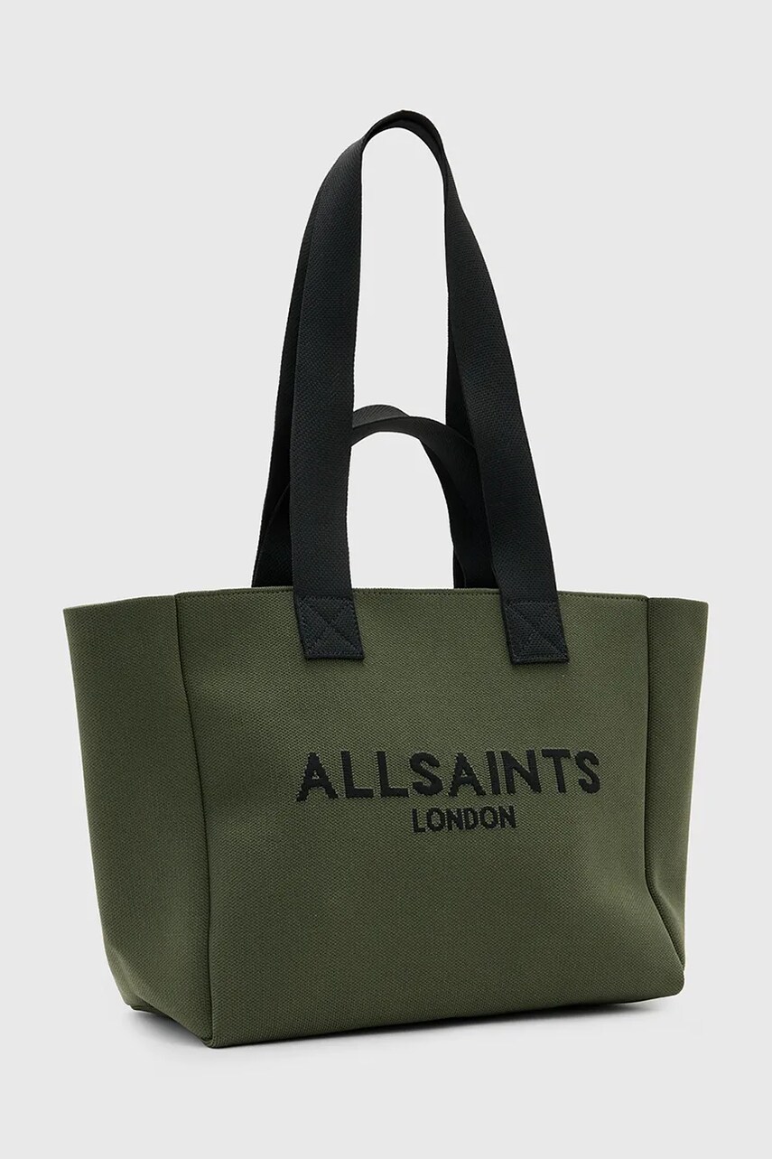 Сумочка AllSaints IZZY колір зелений W167XB