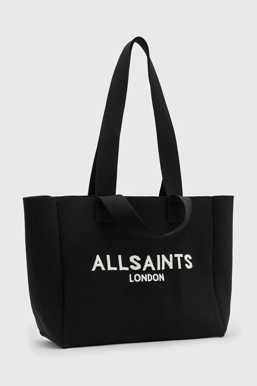 Сумочка AllSaints IZZY колір чорний W167XB
