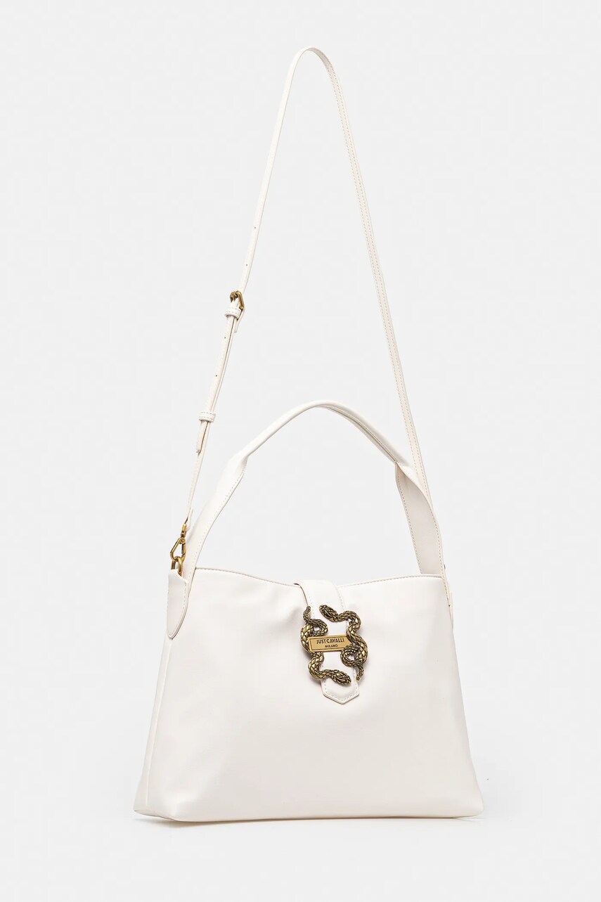 Сумочка Just Cavalli колір бежевий 78RA4BA4 ZSA89