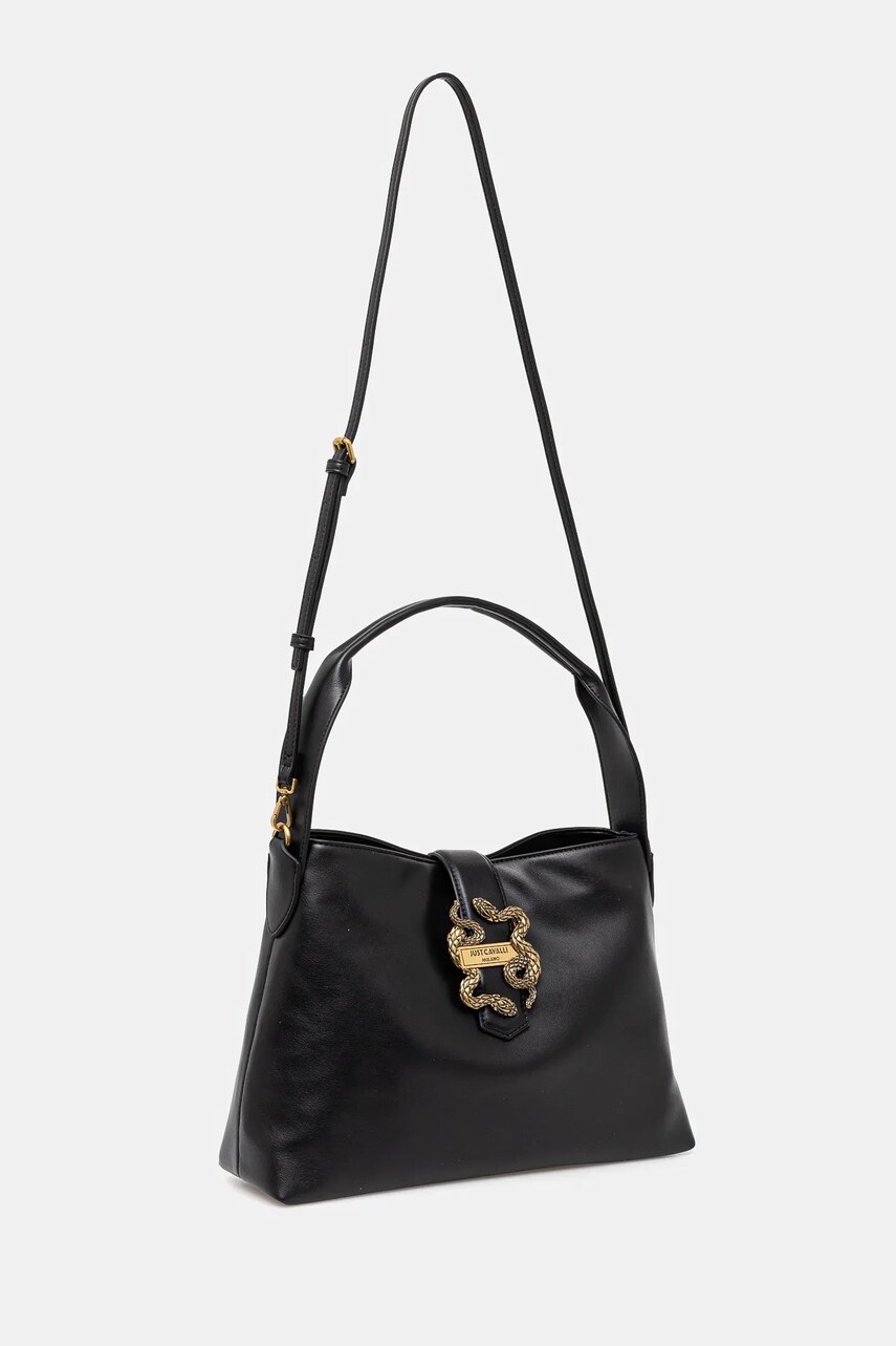 Сумочка Just Cavalli колір чорний 78RA4BA4 ZSA89
