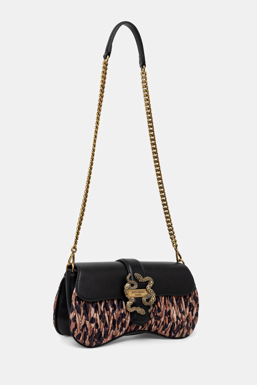 Сумочка Just Cavalli колір коричневий 78RA4BA1 ZSC01