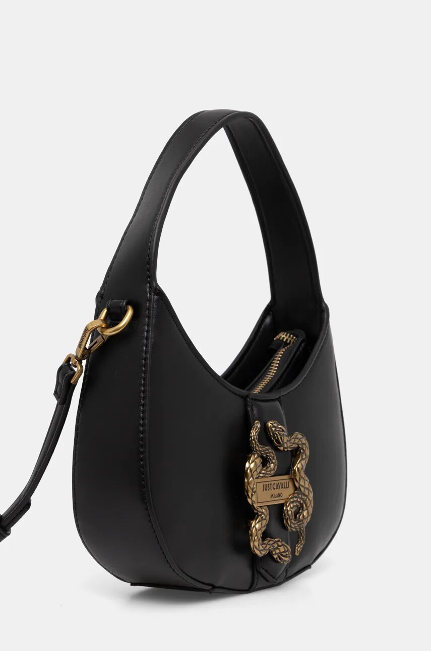 Сумочка Just Cavalli колір чорний 78RA4BA6 ZSA89