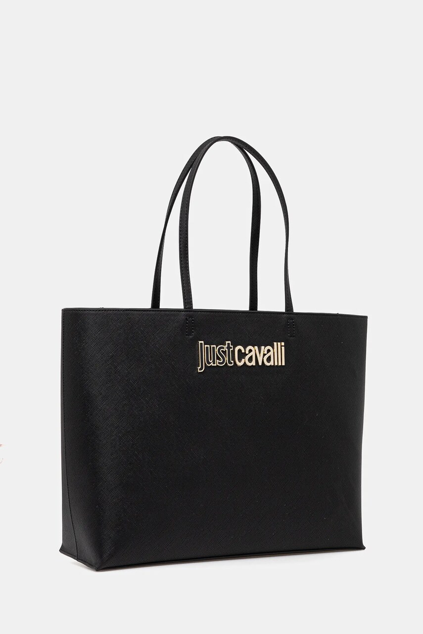 Сумочка Just Cavalli колір чорний 78RA4BB9 ZS766