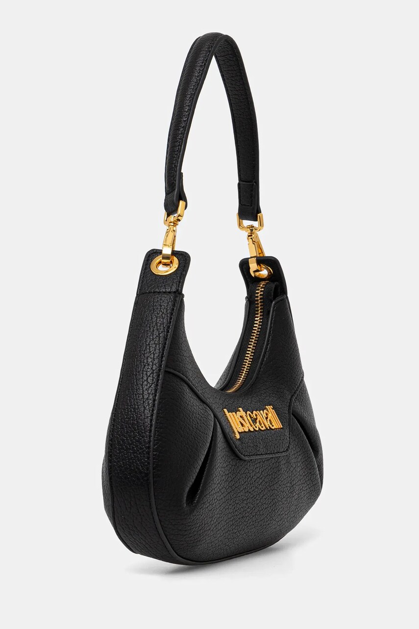 Сумочка Just Cavalli колір чорний 78RA4BD2 ZSB81