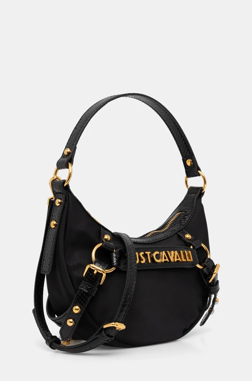 Сумочка Just Cavalli колір чорний 78RA4BI1 ZSB88