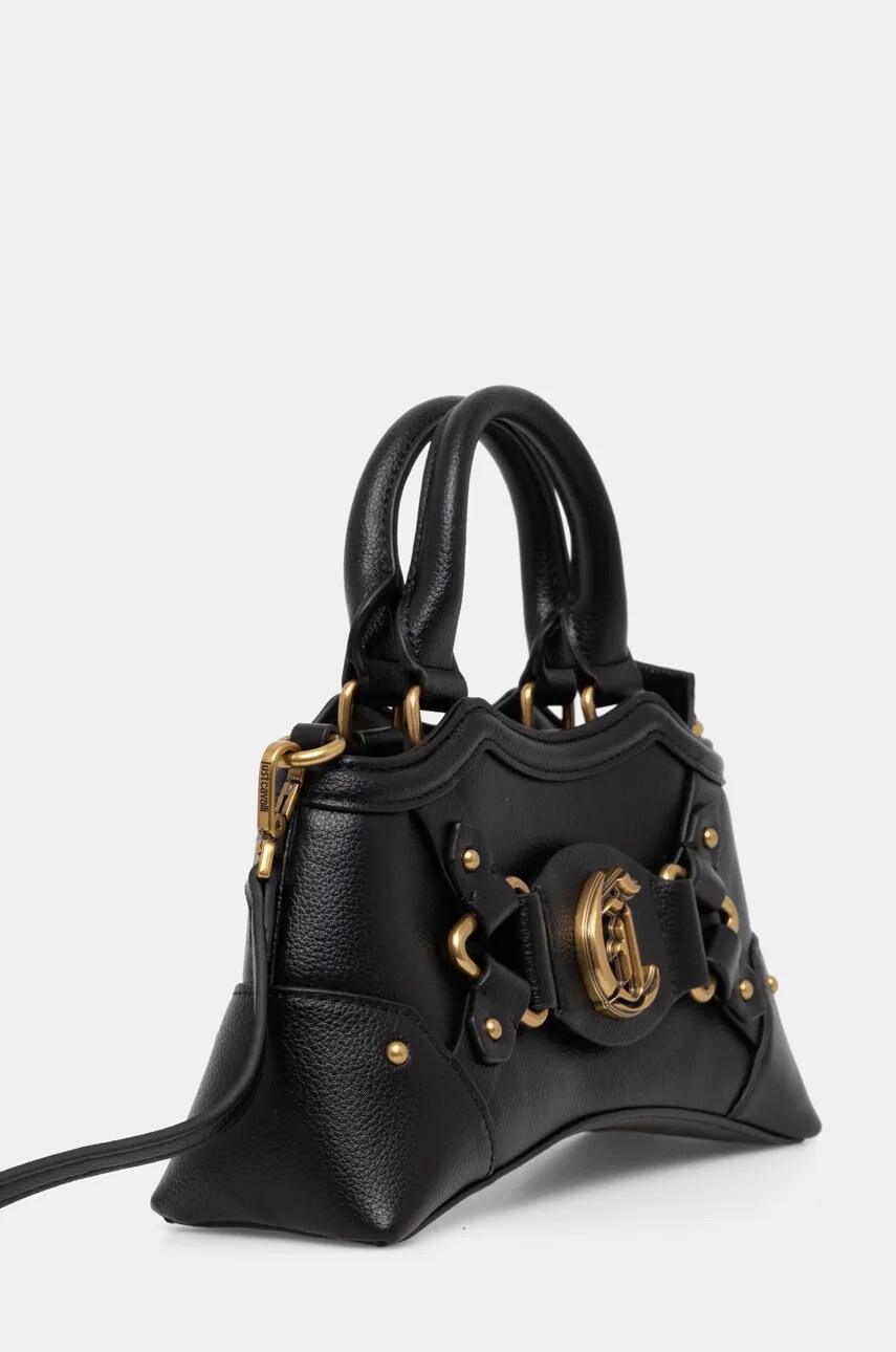 Сумочка Just Cavalli колір чорний 78RA4BL4 ZSB22