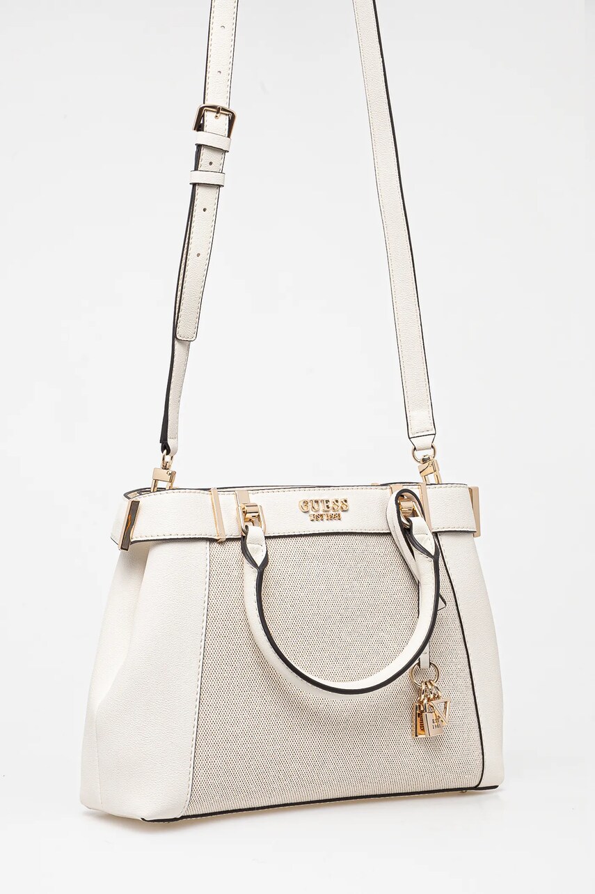 Сумочка Guess ANADELA колір білий HWAG96 33060
