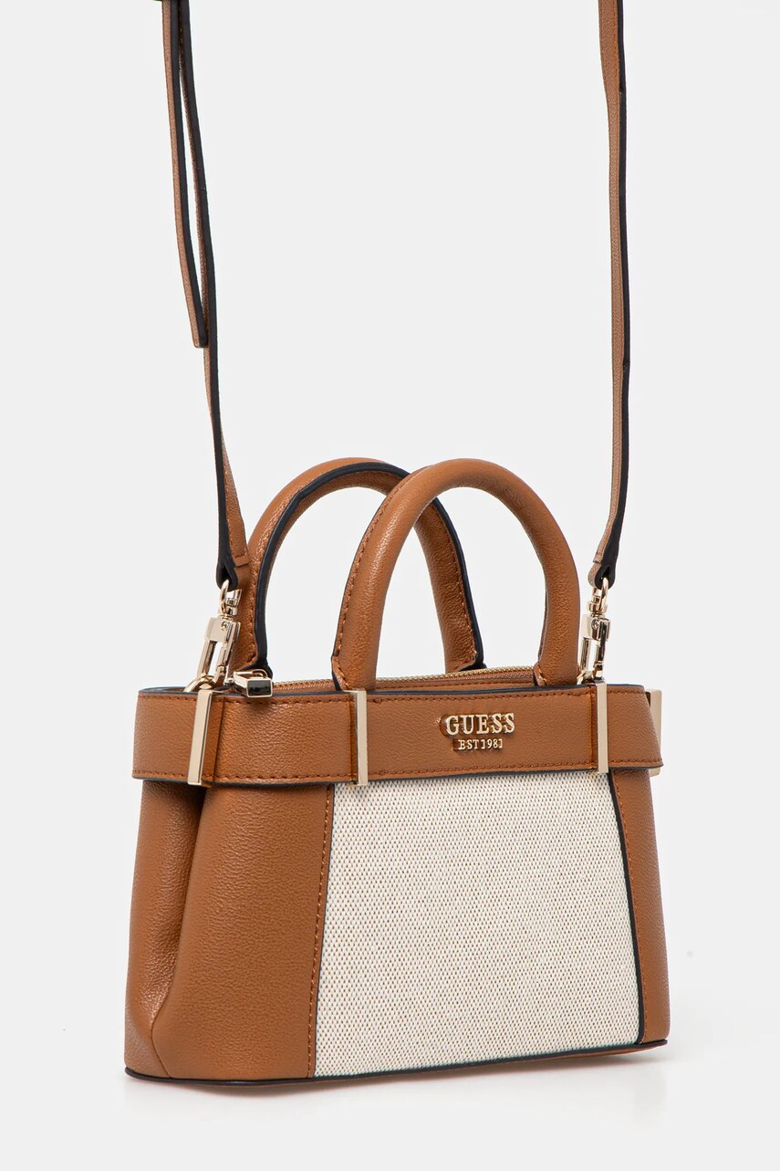 Сумочка Guess ANADELA колір коричневий HWAG96 33760