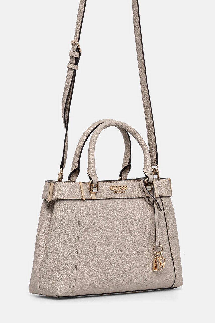 Сумочка Guess ANADELA колір бежевий HWBG96 33060