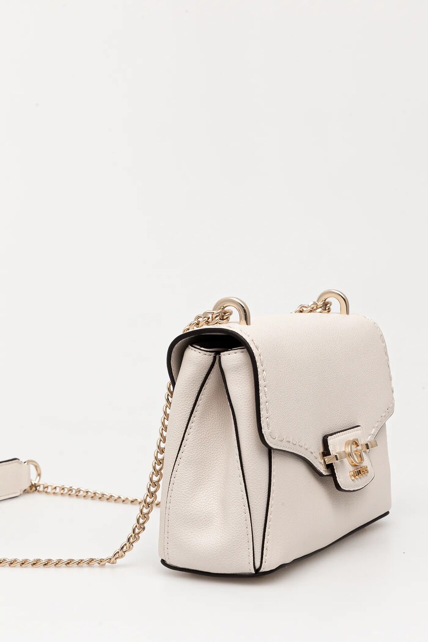 Сумочка Guess NASTRA колір бежевий HWBG96 37210