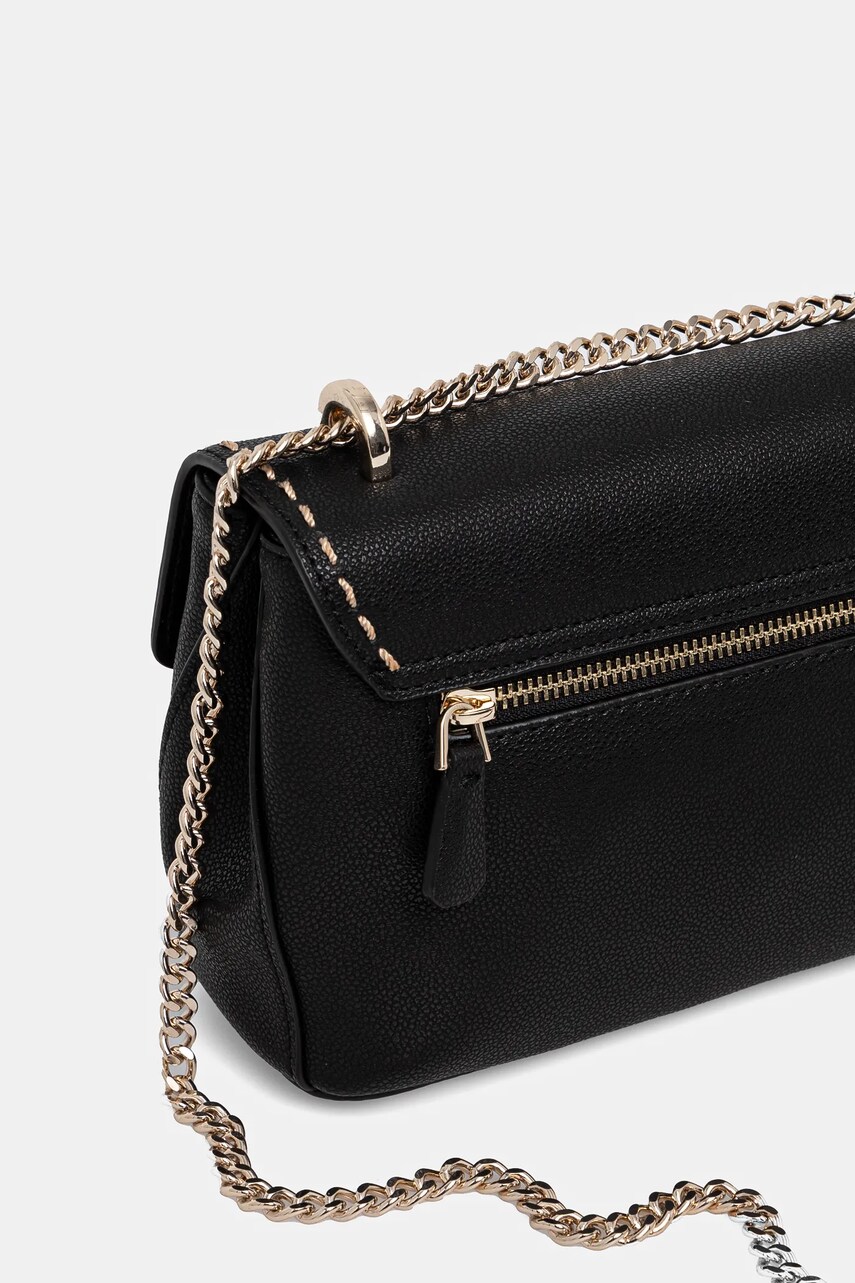 Сумочка Guess NASTRA колір чорний HWBG96 37210