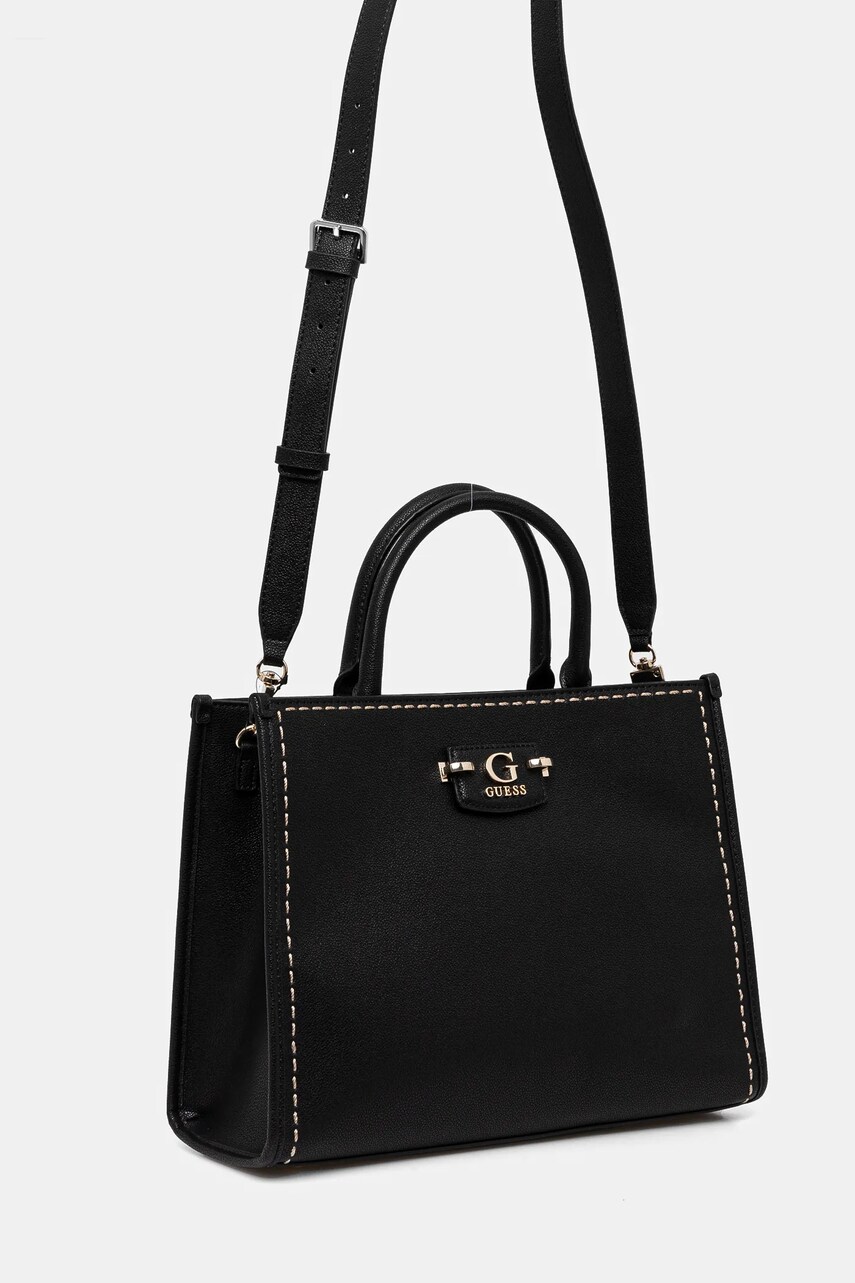 Сумочка Guess NASTRA колір чорний HWBG96 37220