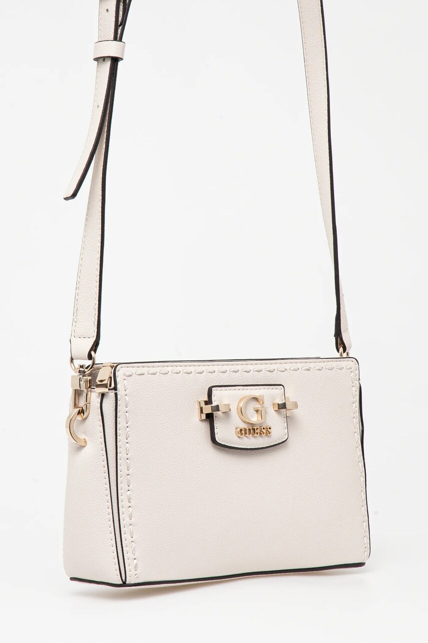 Сумочка Guess NASTRA колір бежевий HWBG96 37720