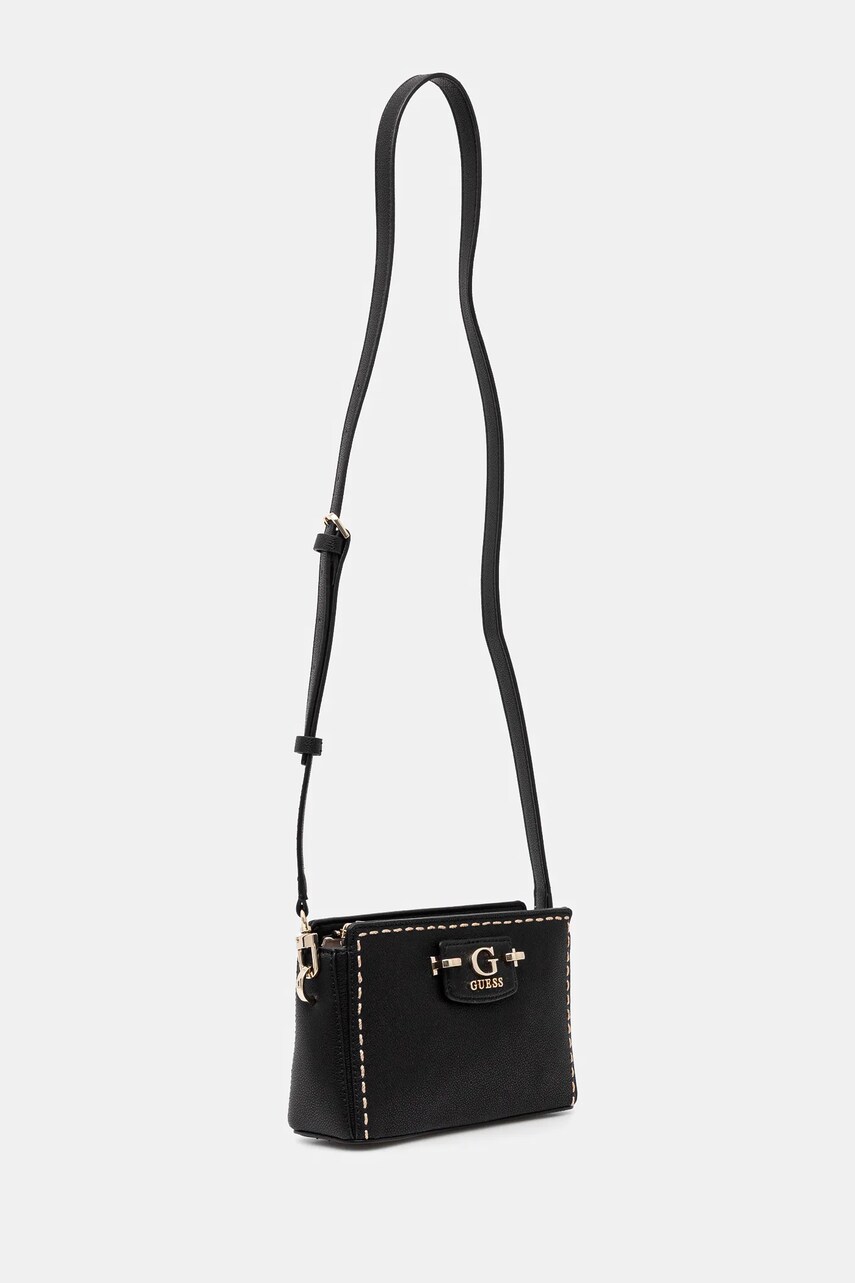 Сумочка Guess NASTRA колір чорний HWBG96 37720