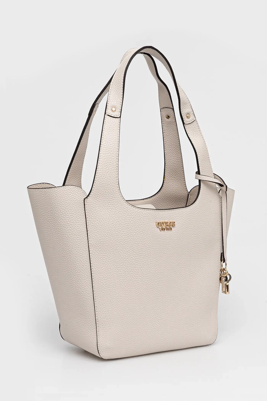 Сумочка Guess HELINA колір бежевий HWBG96 40220