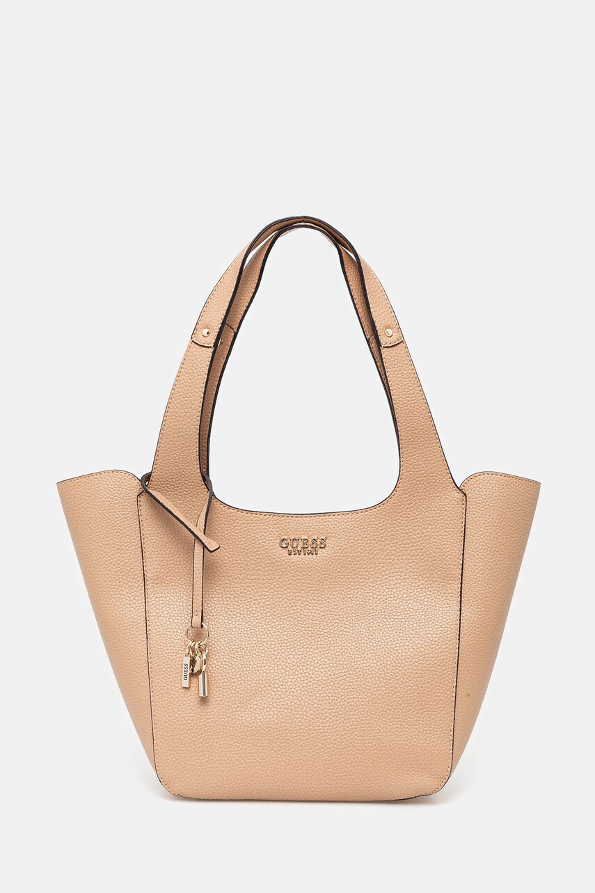 Сумочка Guess HELINA колір бежевий HWBG96 40220