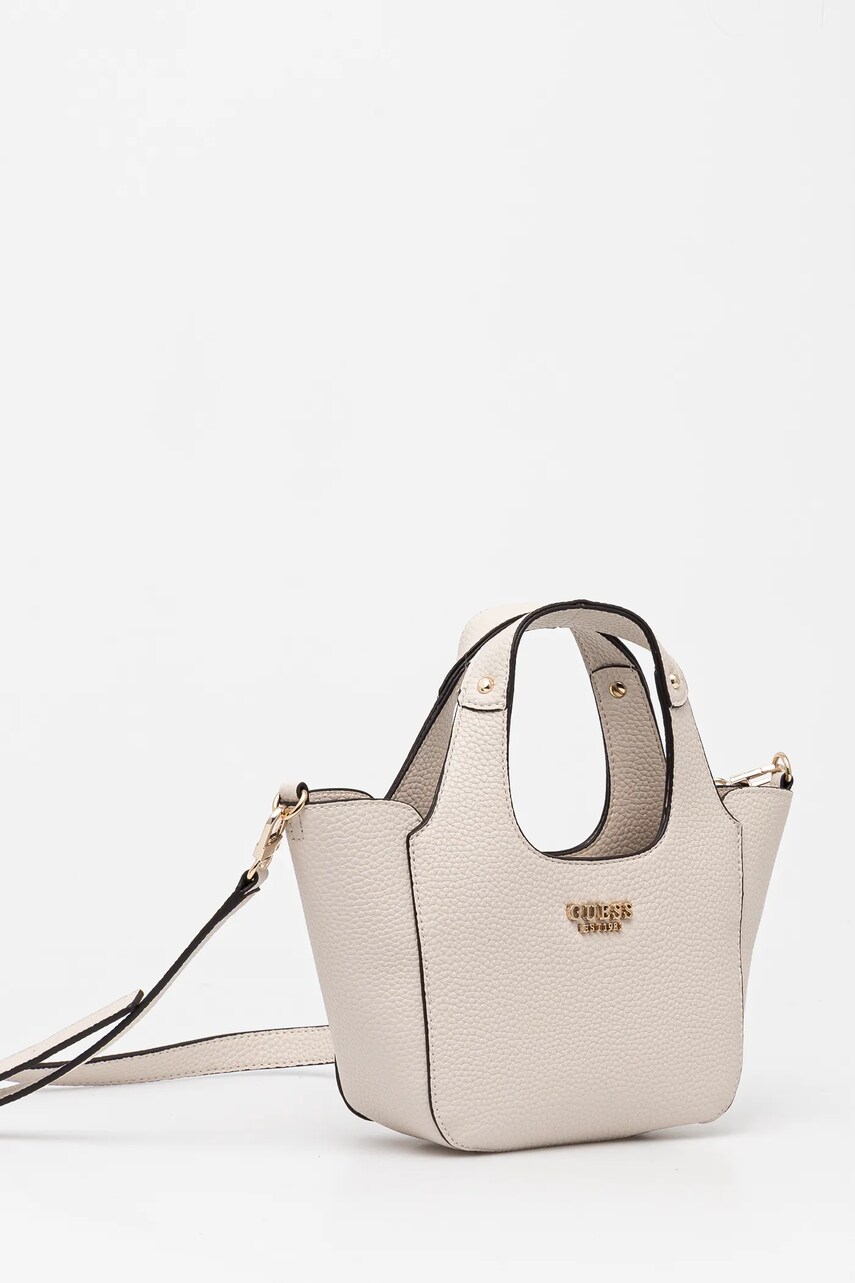 Сумочка Guess HELINA колір бежевий HWBG96 40750