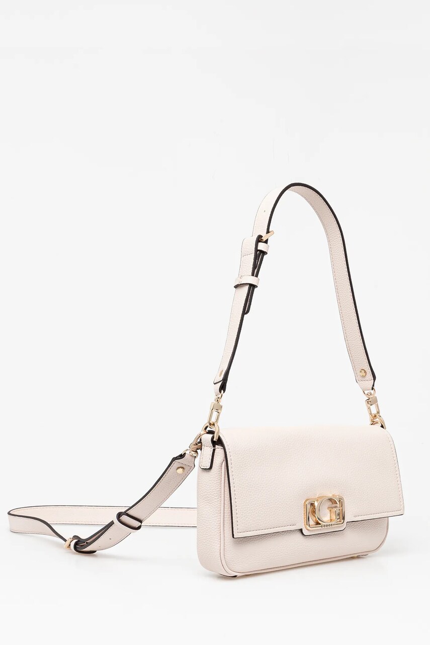 Сумочка Guess CIRCE колір бежевий HWBG96 42190