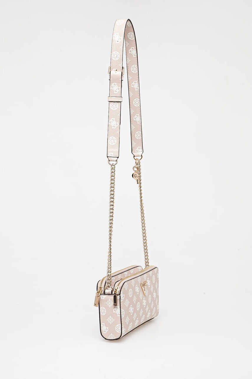 Сумочка Guess ERICA колір бежевий HWEPG9 51012