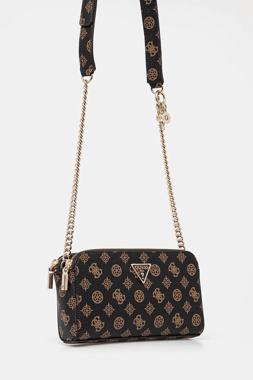 Сумочка Guess ERICA колір коричневий HWEPG9 51012