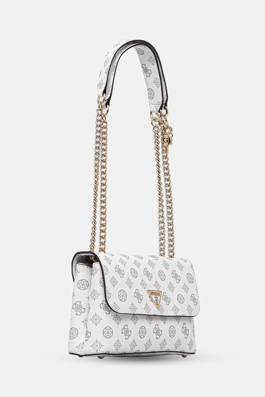 Сумочка Guess ERICA колір білий HWEPG9 51020