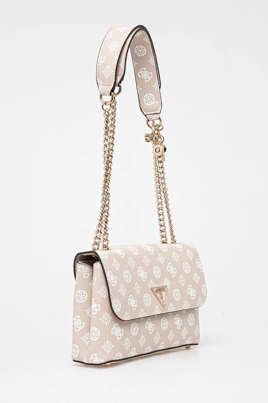 Сумочка Guess ERICA колір бежевий HWEPG9 51020
